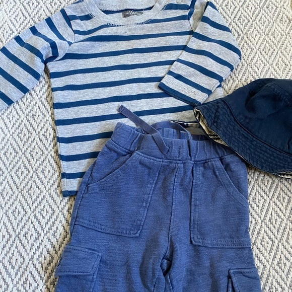 Quiksilver Baby “Blue” 5pc lot - Picture 9 of 14